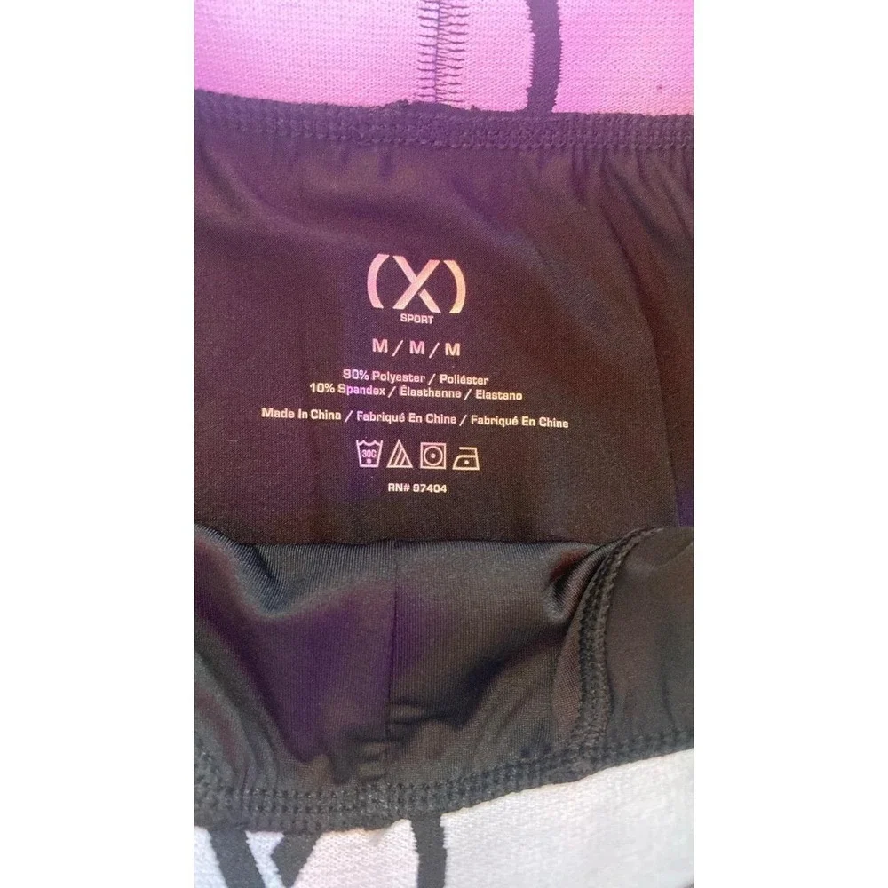 Men's black 2 xist sport brief size medium EUC!
